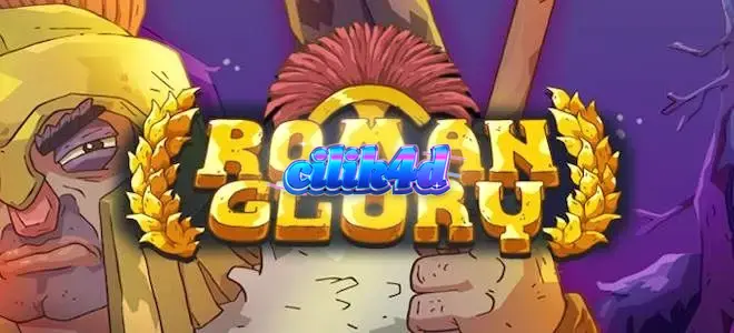 Tampilan visual slot Roman Glory dengan tema kekaisaran Romawi