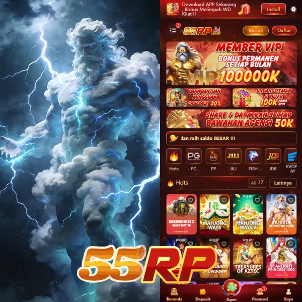 55RP Slot Anti Rungkad Indonesia